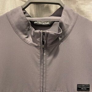 Travis Mathew zip up windbreaker